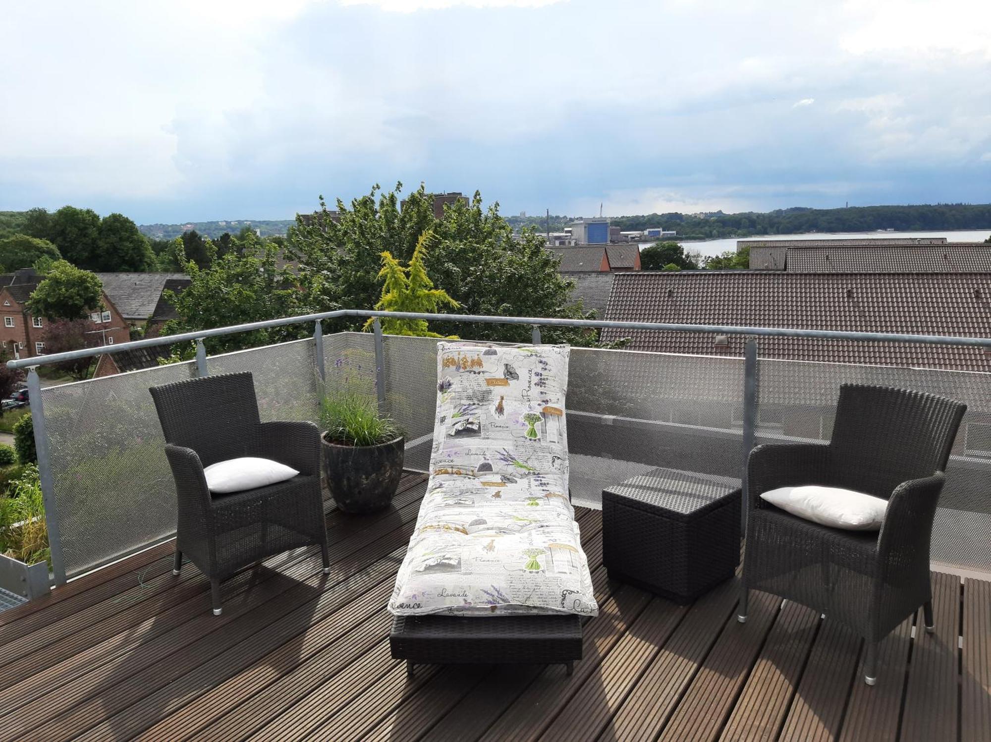 Ueber Den Daechern Von Flensbourg Extérieur photo